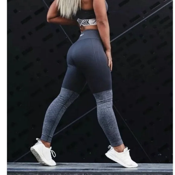 Sports Leggings Gymshark Colour Block Leggings Gymshark Training